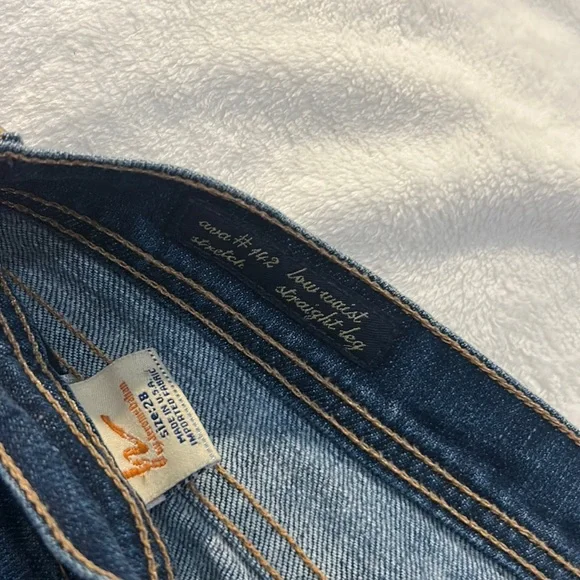 CITIZENS OF HUMANITY Low Waist Straight Leg